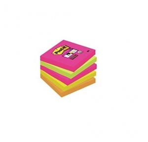 Stick on Sticky Notes, 152mm x 101 mm, (6 x 4 inch) Multicolor